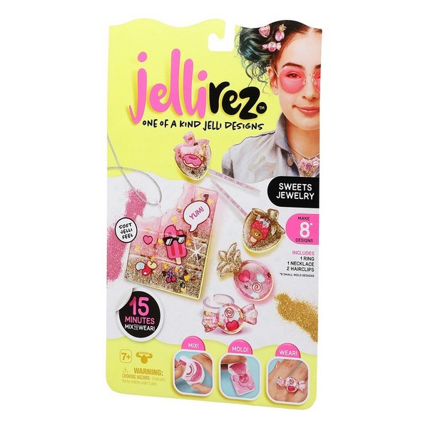Продукт JelliRez - комплект за бижута  - 0 - BG Hlapeta
